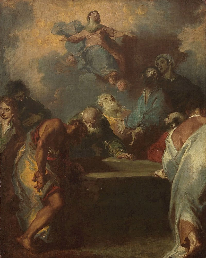 L'ascensione di Maria - Kunsthistorisches Museum